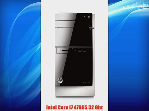 HP Pavilion 500-490nf Unit? centrale Gamer Noir (Intel Core i7 8 Go de RAM disque dur 1 To