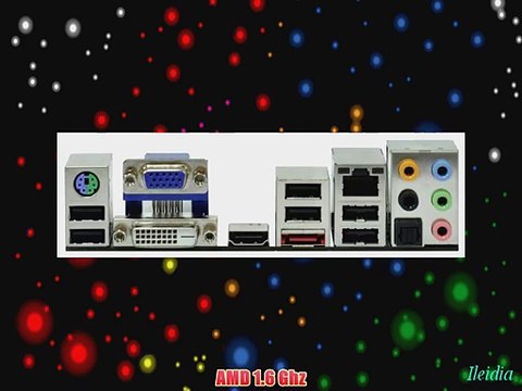 Sedatech Mini-PC Multimedia Unit? Centrale AMD E-350 2x1.6Ghz Radeon HD6310 4Go RAM 120Go SSD