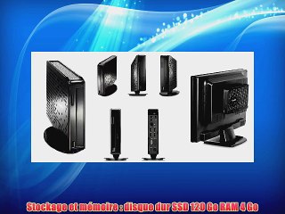 Sedatech Mini-PC Multimedia refroidissement passif! Unit? Centrale (Intel D2550 2x1.86Ghz Radeon