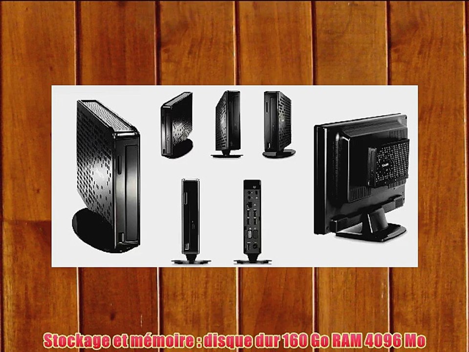 Sedatech Mini-PC Multimedia refroidissement passif! Unit? Centrale (Intel D2550 2x1.86Ghz Radeon