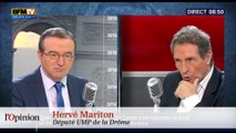 Hervé Mariton : une autre idée de l'opposition