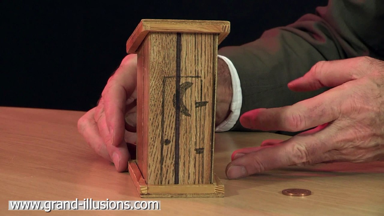 Crazy Exploding Coin Box