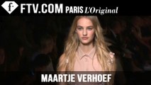 Maartje Verhoef: Model Talk | Spring/Summer 2015 | FashionTV