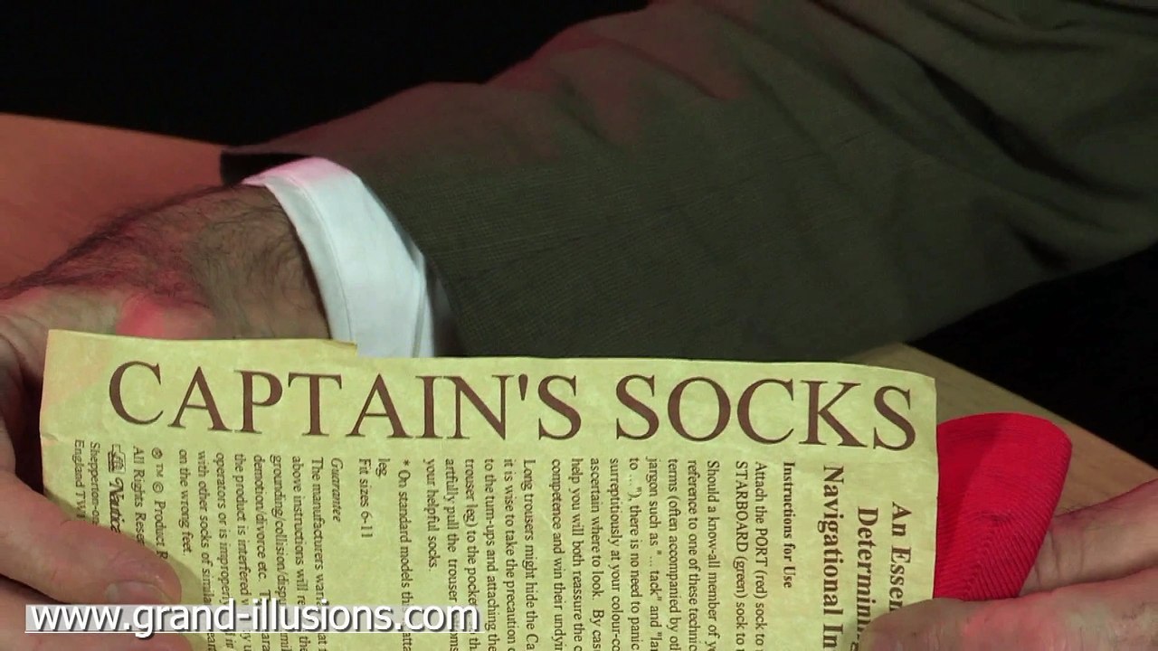 The Forgetful Captain's Socks