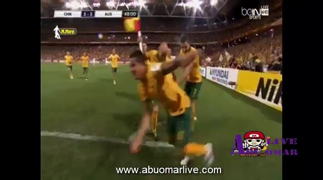 مشاهده اهداف مباراه استراليا و الصين كاس اسيا 2015