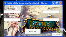 Battle Of Immortals Hacks Free 100% Working Free Download Link !