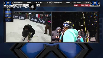 Anaya Onozuka est deuxième à Aspen !