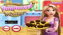 ▐ ╠╣Đ▐►  Princess Rapunzel Cooking Chocolate cookies game for girls