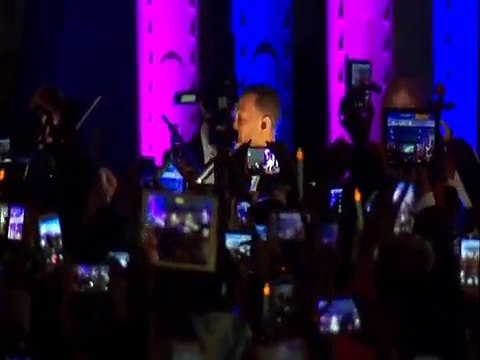 Common and John Legend Preform Glory on The Edmund Pettus Bridge in Selma 01-18-15