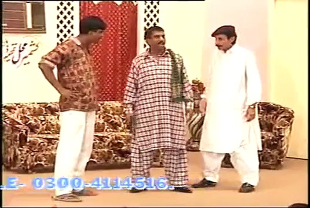 Amanat Chan and Iftikhar Thakur PAKISTANI PUNJABI STAGE DRAMA