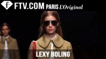 Lexy Boling: Model Talk | Spring/Summer 2015 | FashionTV