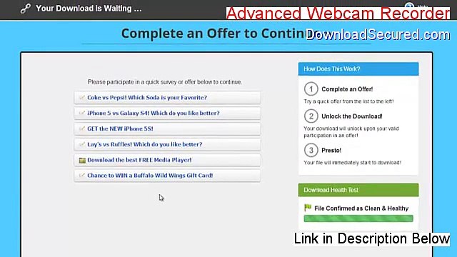 Advanced Webcam Recorder Free Download (Download Now)