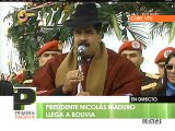 Maduro arribó a Bolivia para toma de posesión de Evo Morales