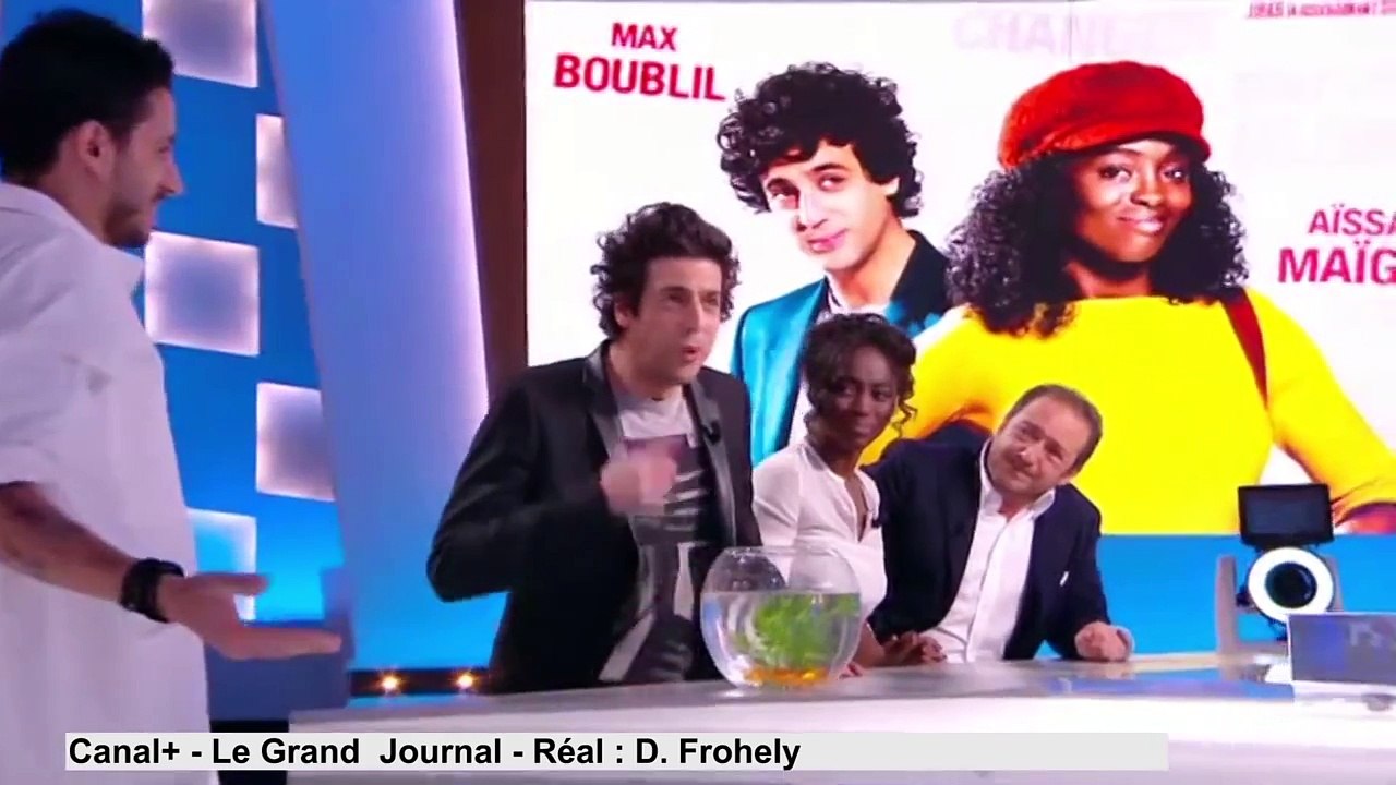 Max Boublil mange un poisson vivant, un requin-tigre attaque un nageur... Zap