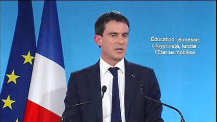 Valls à Sarkozy: "il faut être grand, pas petit"