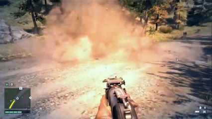 Humour : Far Cry 4 et le cochon volant invincible