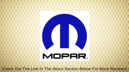 Mopar, Shaft intermediate, 52088253AG Review