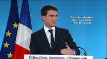 Valls annonce 
