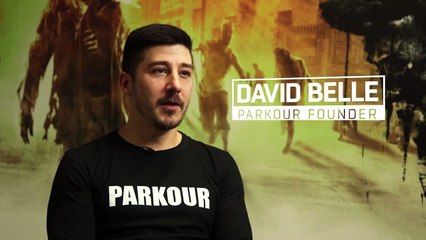 Dying Light - Zombie Parkour Trailer