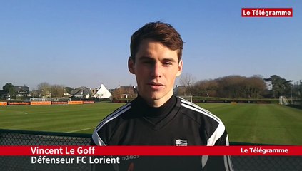 Guingamp-Lorient (L1). Vincent Le Goff :  "Beauvue est en pleine confiance"