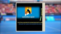Watch Eugenie Bouchard v Caroline Garcia - australian open tennis results today - 2015 tennis live tv