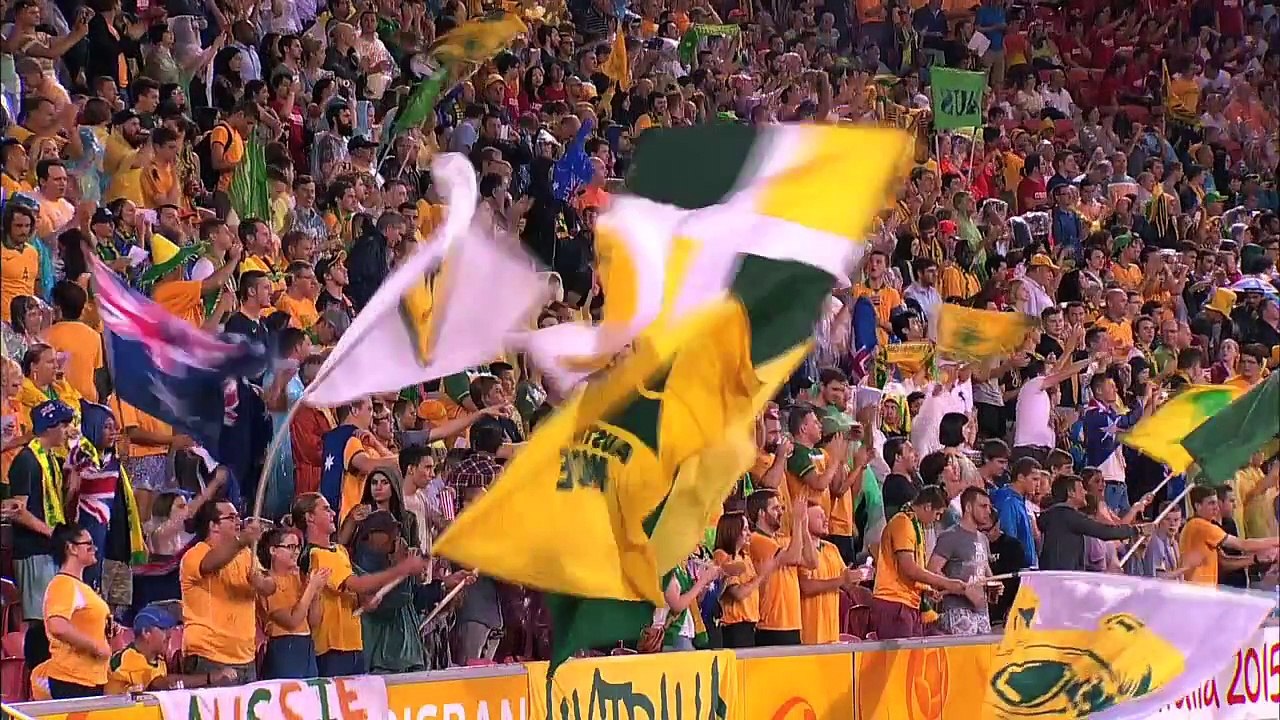 QF2- China vs Australia - AFC Asian Cup Australia 2015