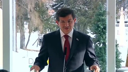 Davutoğlu - Somali'deki Saldırı