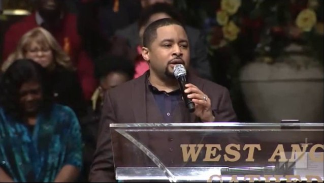 Pastor Smokie Norful - My Tribute (To God Be the Glory) - Andrae Crouch Celebration of Life Concert Funeral - 01-21-2015