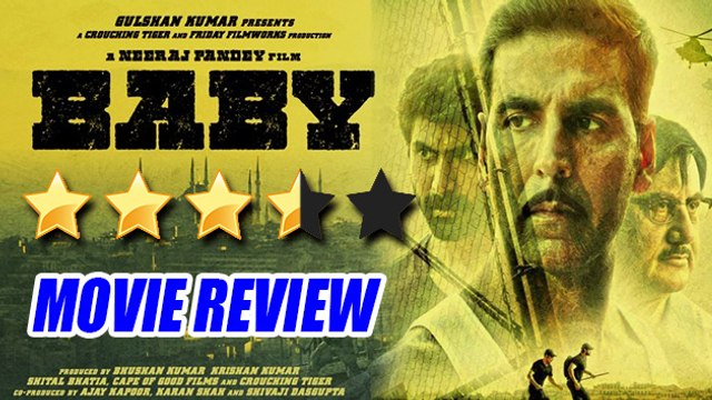 'Baby' Movie REVIEW By Bharathi Pradhan | Akshay Kumar | Taapsee Pannu