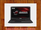 Asus ROG G751JM-T7041H PC portable Gamer 173 Aluminium Noir (Intel Core i7 16 Go de RAM Disque