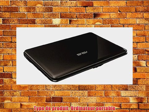 Asus K50IN-SX002C Ordinateur portable 156 Intel dual-core T4200 Webcam 13 Mpix Wifi RAM 4096