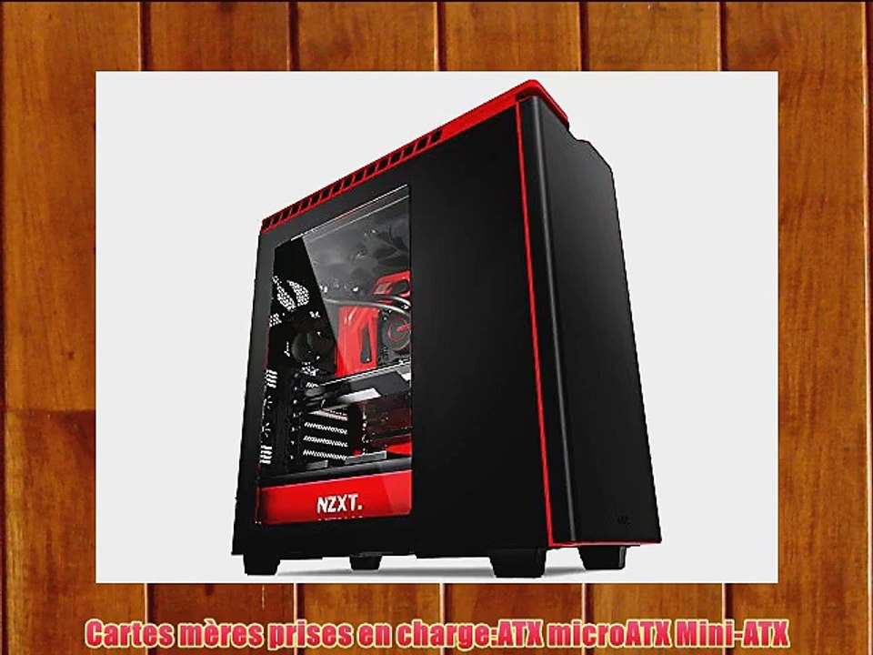 NZXT H440 Ordinateur de bureau