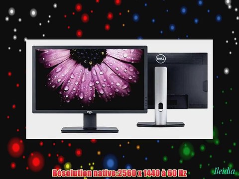 Dell U2713HM Ecran PC LCD 27 (686 cm) 2560x1440 DVI 4 x USB