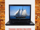 Dell Latitude E6400 - PC portable - 141'' - Noir (Intel Core 2 Duo P8600 / 2.40 GHz 4 Go de