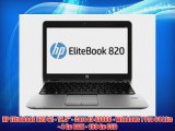 HP EliteBook 820 G1 - 12.5 - Core i5 4300U - Windows 7 Pro 64 bits - 4 Go RAM - 180 Go SSD