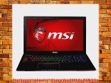 MSI GE60 2PC-027XFR Ordinateur portable 15 (3810 cm) Intel Core i7 4700HQ 24 GHz 1 To 4 Go