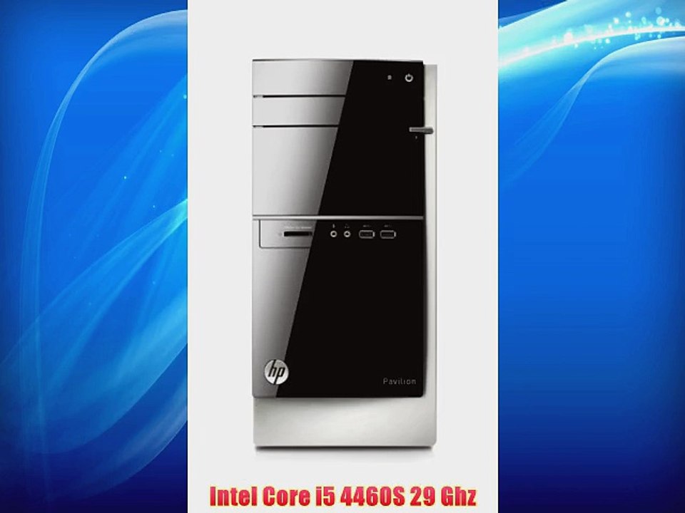 HP Pavilion 500-460nf Unit? centrale Noir (Intel Core i5 6 Go de RAM Disque Dur 1 To Carte