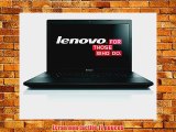Lenovo G700 PC portable 17 Noir (Intel Pentium 4 Go de RAM disque dur 1 To Windows 8.1)