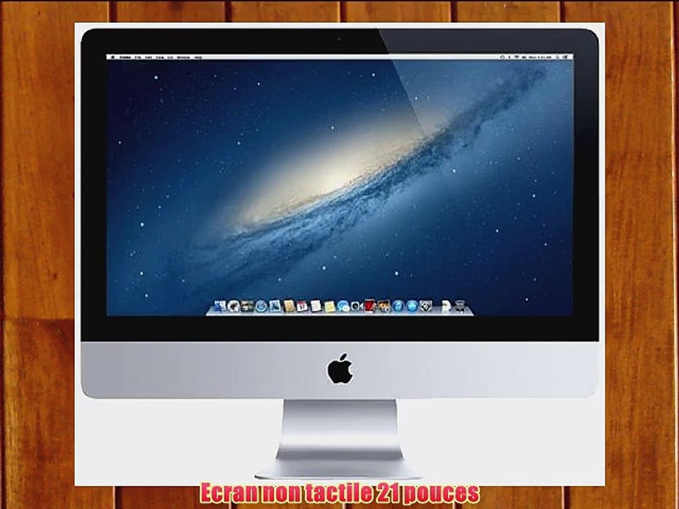 Apple iMac 21 ME086F/A (Intel Core i5 27 GHz 1 To 8 Go de RAM Intel Iris Pro)