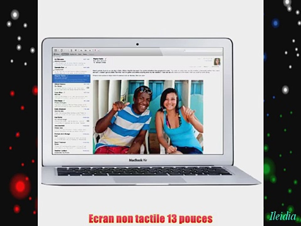 Apple MacBook Air 13 MD760F/B (Intel Core i5 14 GHz 128 Go  4 Go de RAM Intel HD graphics 5000)