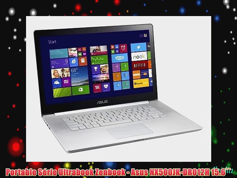 Portable S?rie Ultrabook Zenbook - Asus NX500JK-DR012H 15.6``