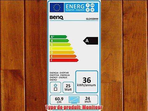 BenQ GL2450HM Ecran PC 24 (6096 cm) LED Noir