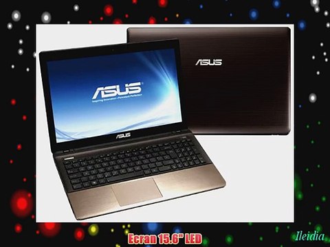 Asus R500VD-SX666H Ordinateur Portable S?rie Premium 156 (396 cm) Intel Core i5-3230M 750 Go