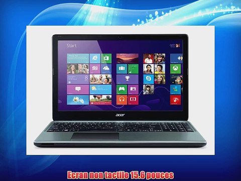 Acer Aspire E1-570-33214G50Mnsk Ordinateur portable 156 (3962 cm) Intel Core i3 3217 18 GHz