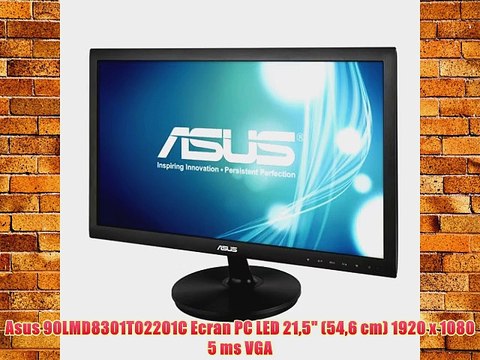 Asus 90LMD8301T02201C Ecran PC LED 215 (546 cm) 1920 x 1080 5 ms VGA