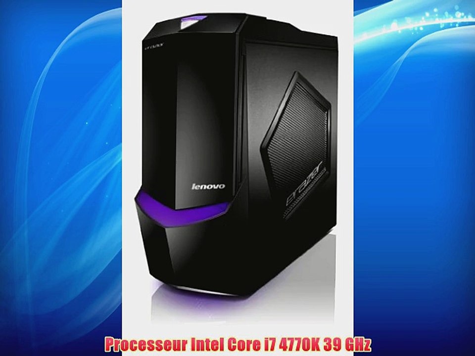 Lenovo Erazer X510 Unit? centrale Gamer Noir (Intel Core i7 32 Go de RAM Disque dur 4 To AMD