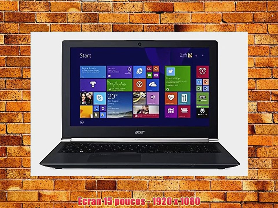 Acer Aspire V Nitro Black Edition VN7-591G-787Q PC portable Gamer 156 (Intel Core i7 8 Go de