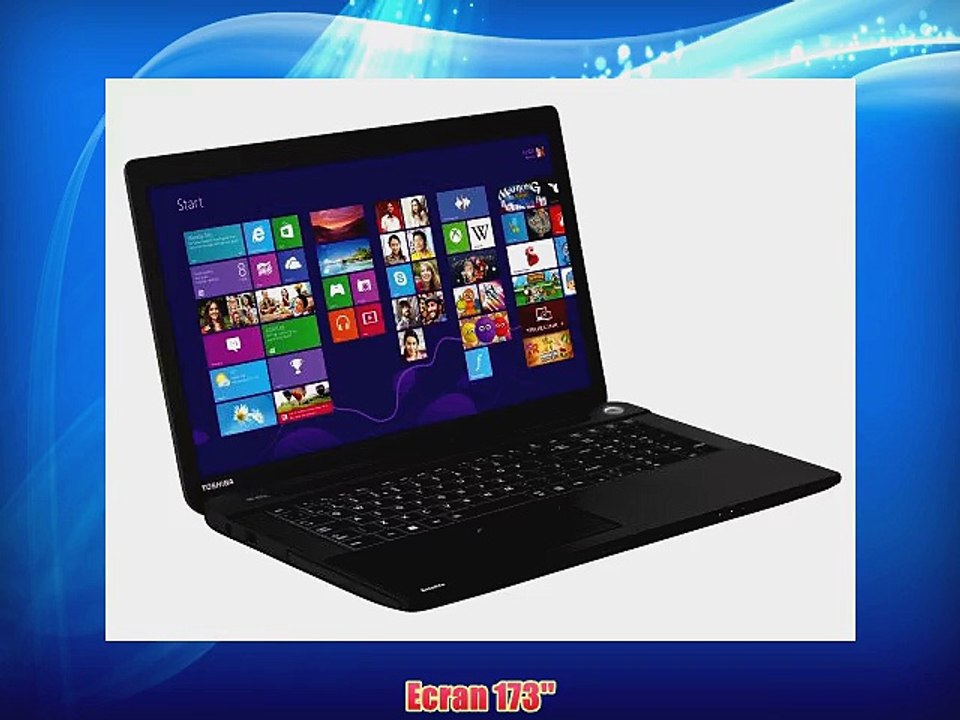 Toshiba Satellite C70D-A-114 Ordinateur portable 173 (4394 cm) AMD 2100 Dual-Core E1-2100 17