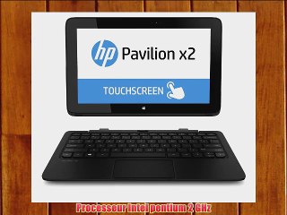 HP Pavilion Ultraportable hybride 11-h060ef  116 Intel Pentium N3510 20GHz  SSD 64Go  windows