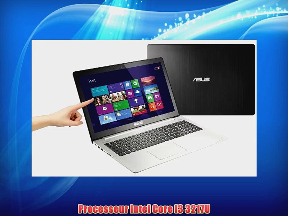Asus R550CA-CJ133H Vivobook Ordinateur Portable 156 tactile (3962 cm) Intel Core i3-3217U 18